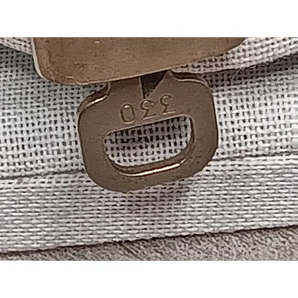 Authentic Louis Vuitton Brass Lock & Key Necklace on Gold Plated Chain - Picture 12 of 12